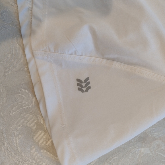 All In Motion White Active Skort - Picture 2 of 7